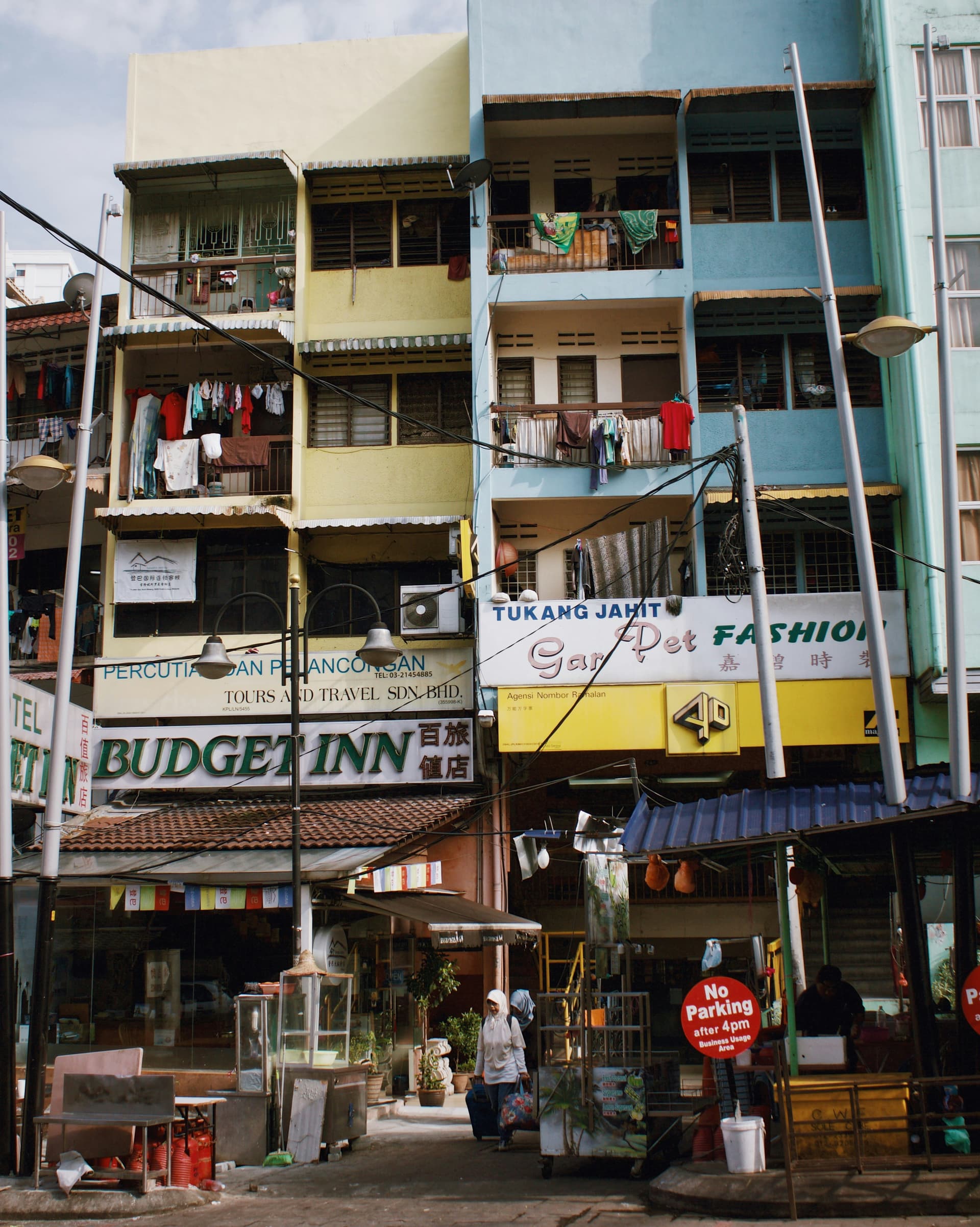 Apartment buildings in Kuala Lumpur